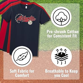 Amazon.com: J2 Sport Arizona Baseball T-Shirt – Men & Women